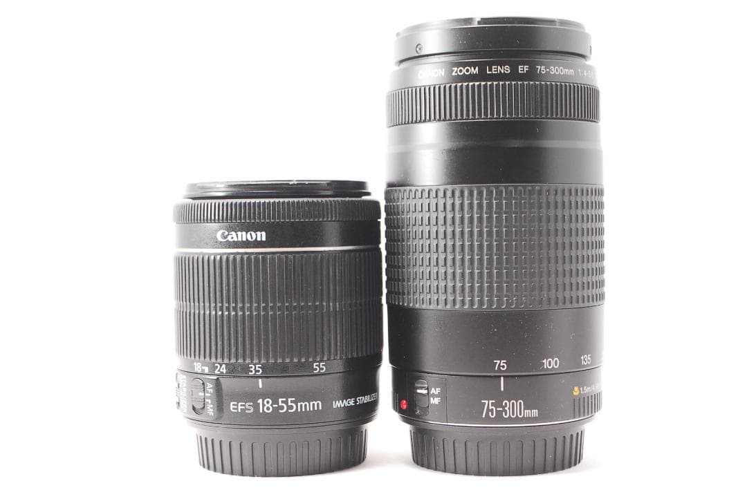 ✨豪華セット✨美品✨Canon Kiss X8i ダブルレンズセット