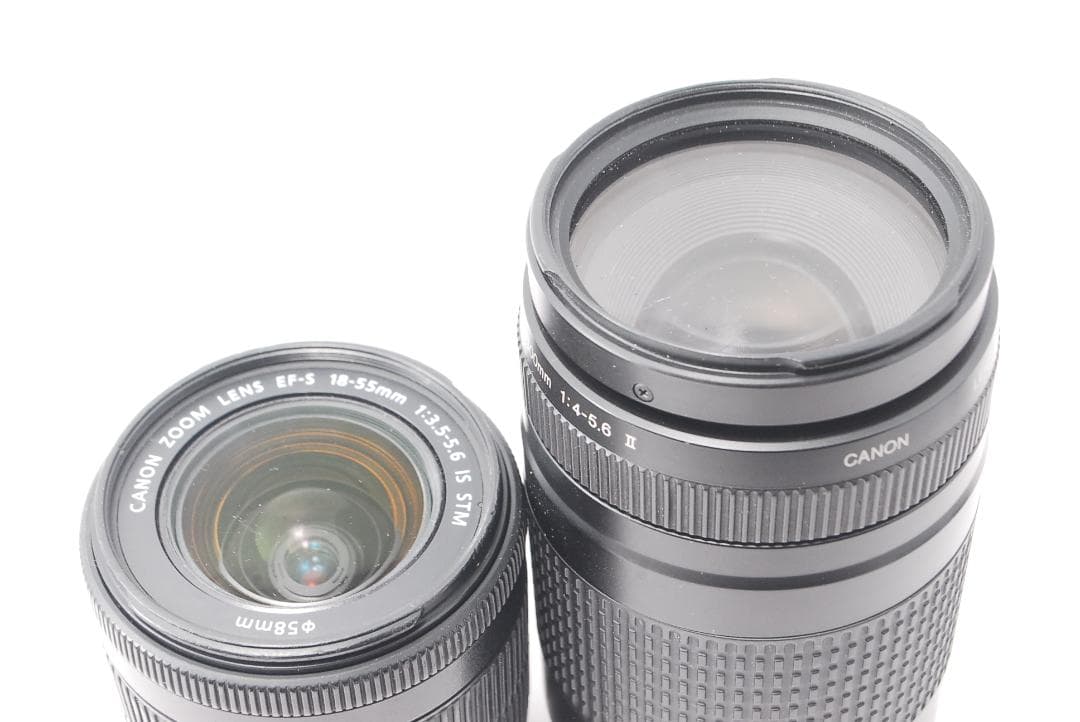 ✨豪華セット✨美品✨Canon Kiss X8i ダブルレンズセット