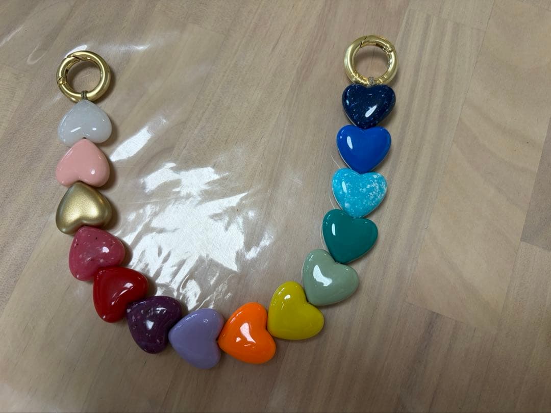 LOUVINI ルヴィニパリ ハンドストラップ　PETIT CUORE