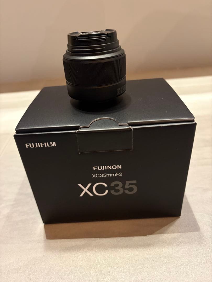 Fujifilm XC35mmF2 単焦点レンズ