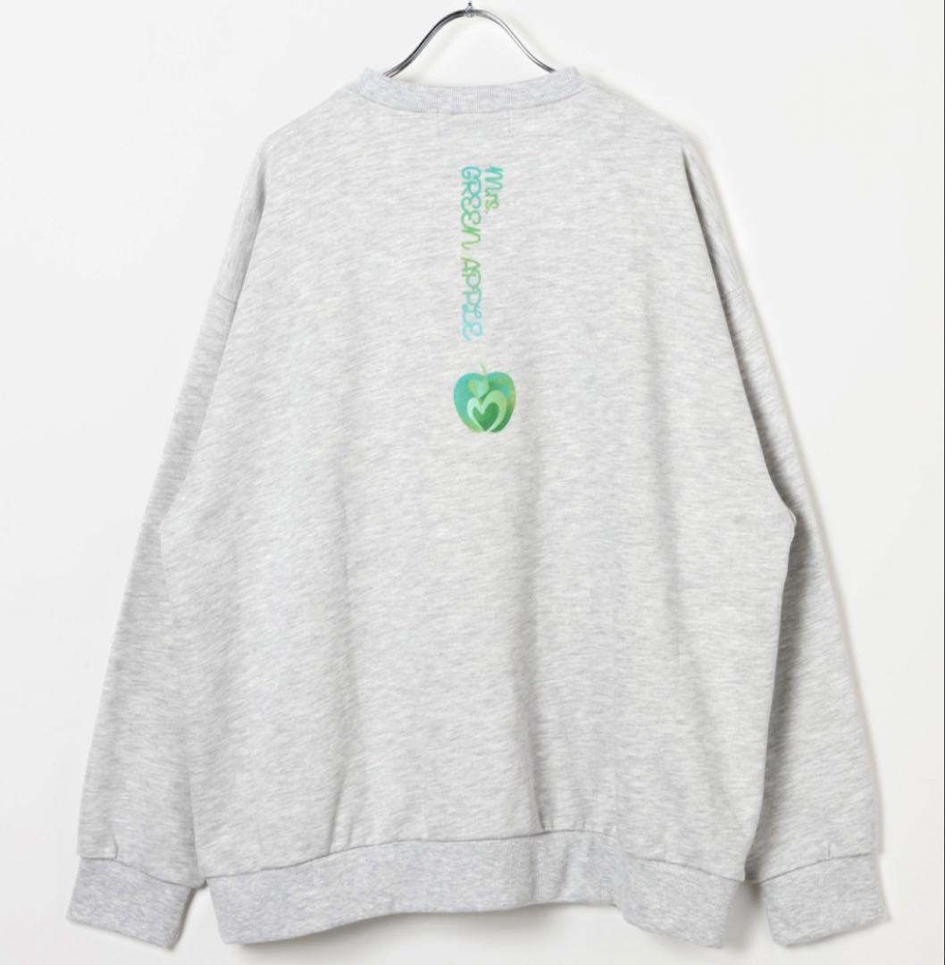 Mrs. GREEN APPLE and ST コラボ オーバーサイズスウェット