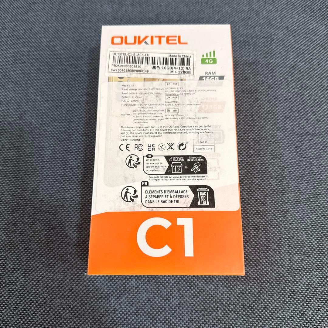 OUKITEL C1 16GB+128GB スマートフォン