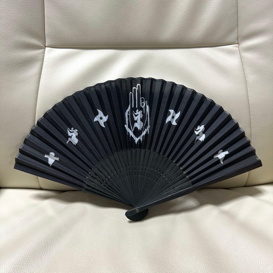 新天地開闢集団ジグザグ 扇子