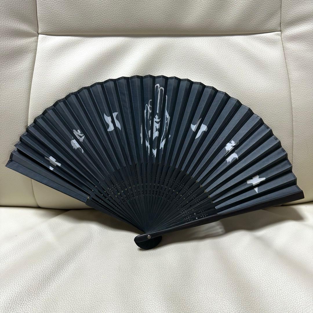 新天地開闢集団ジグザグ 扇子