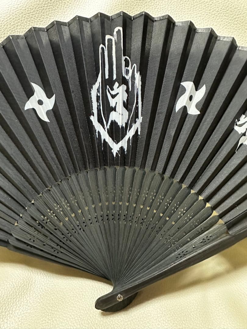 新天地開闢集団ジグザグ 扇子