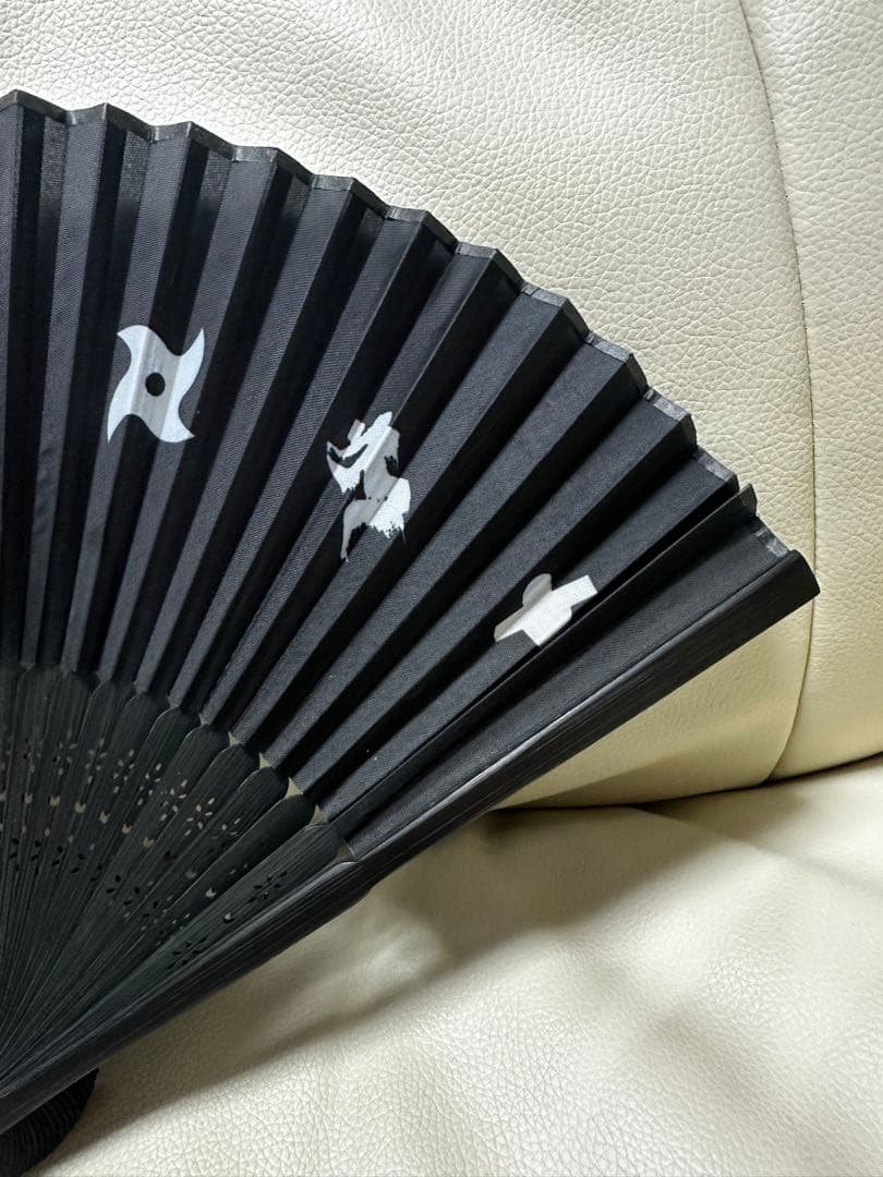 新天地開闢集団ジグザグ 扇子