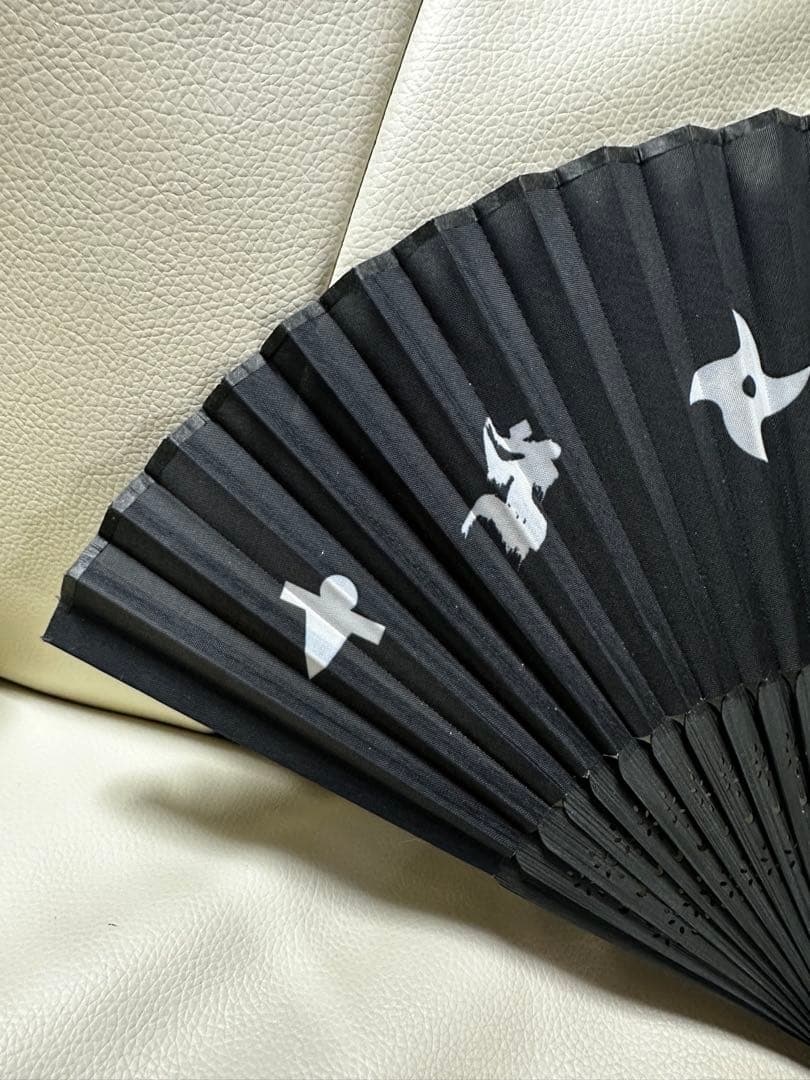 新天地開闢集団ジグザグ 扇子