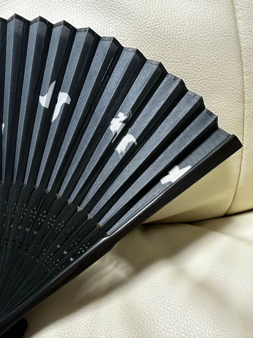 新天地開闢集団ジグザグ 扇子