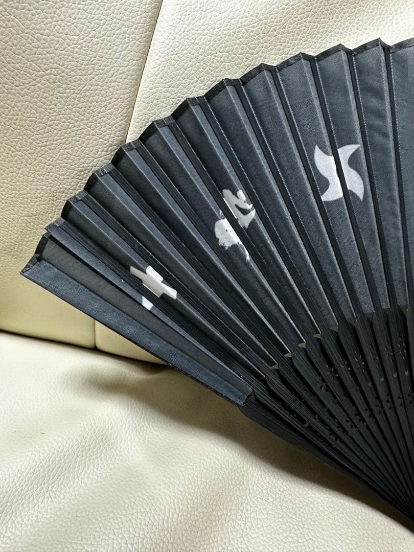 新天地開闢集団ジグザグ 扇子