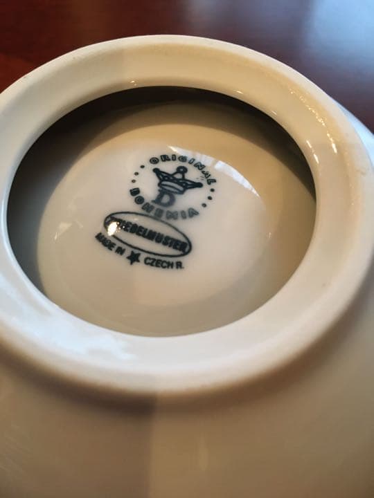 Original zwiebelmuster カールスバート灰皿２個