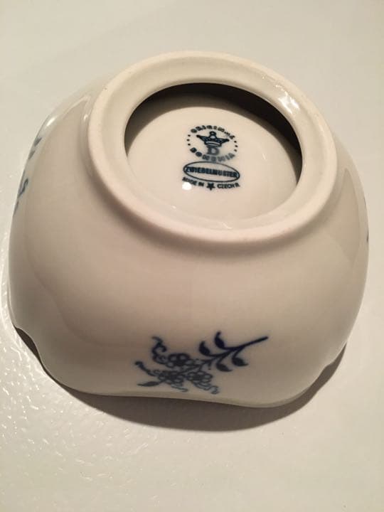 Original zwiebelmuster カールスバート灰皿２個