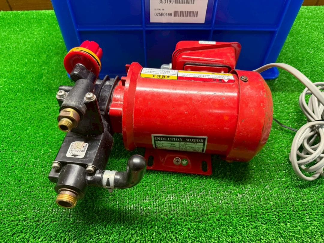 丸山製作所　GS350M 電動高圧洗浄機 本体