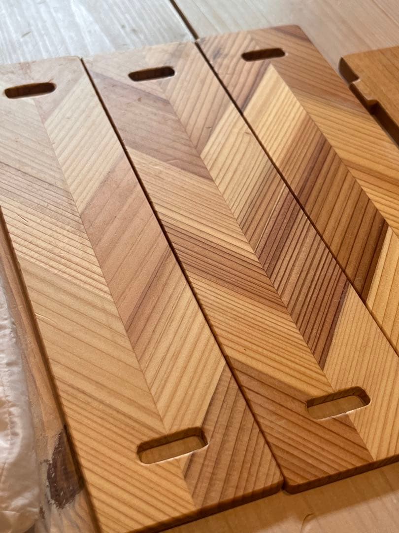 3周年記念モデル　YAMA Table 矢羽 グラスセット　カナメデザイン