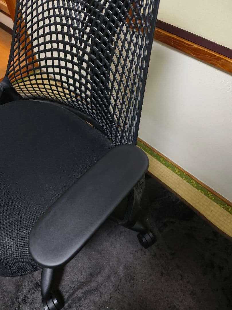 ハーマンミラー セイルチェア ブラック 早い者勝ち