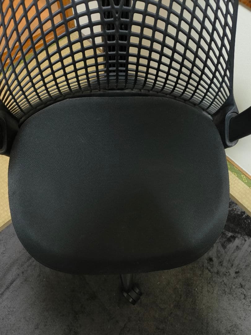 ハーマンミラー セイルチェア ブラック 早い者勝ち