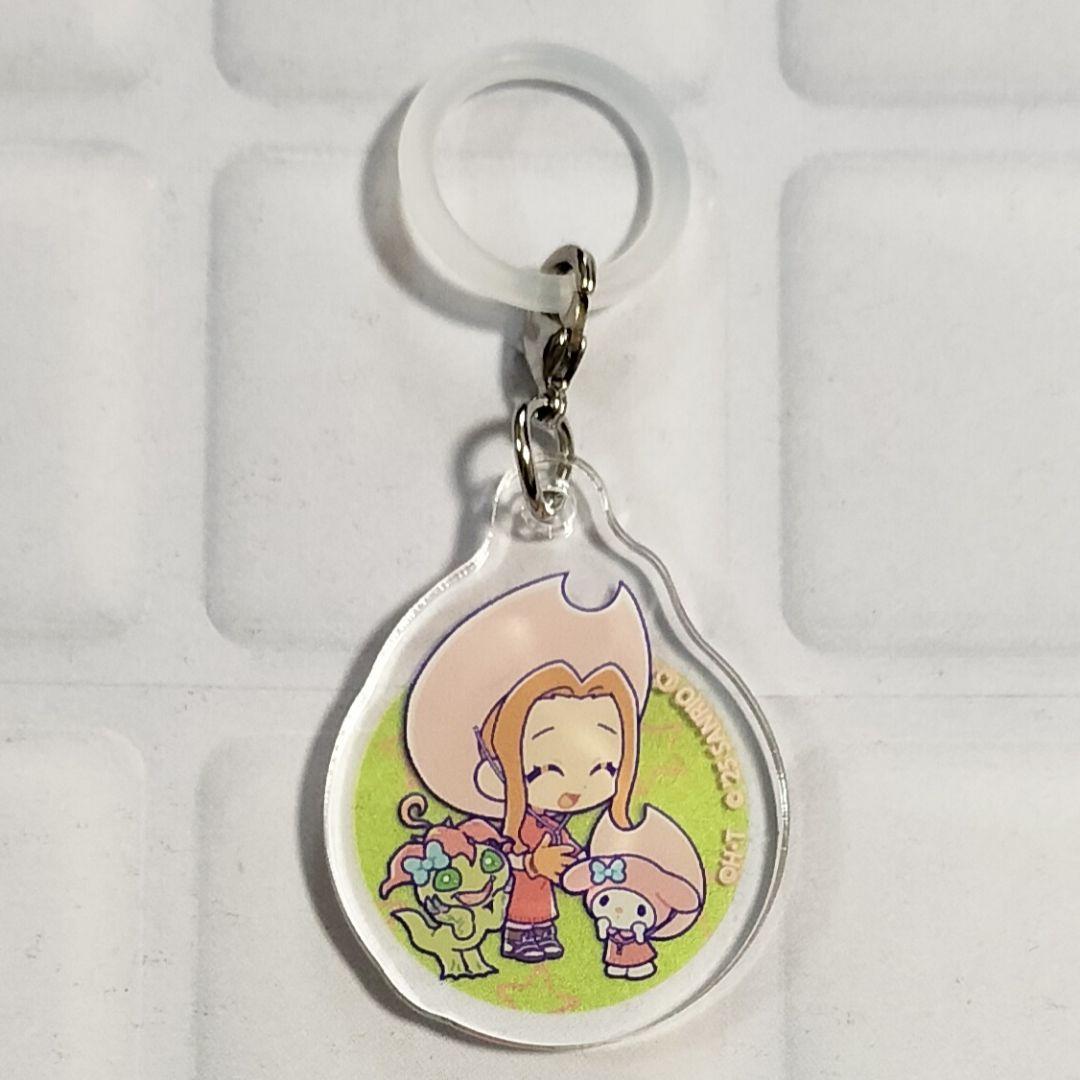 めじるしチャーム　デジモンアドベンチャー×サンリオキャラクターズ　8種セット