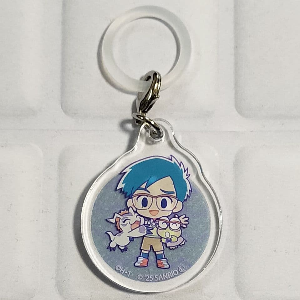 めじるしチャーム　デジモンアドベンチャー×サンリオキャラクターズ　8種セット