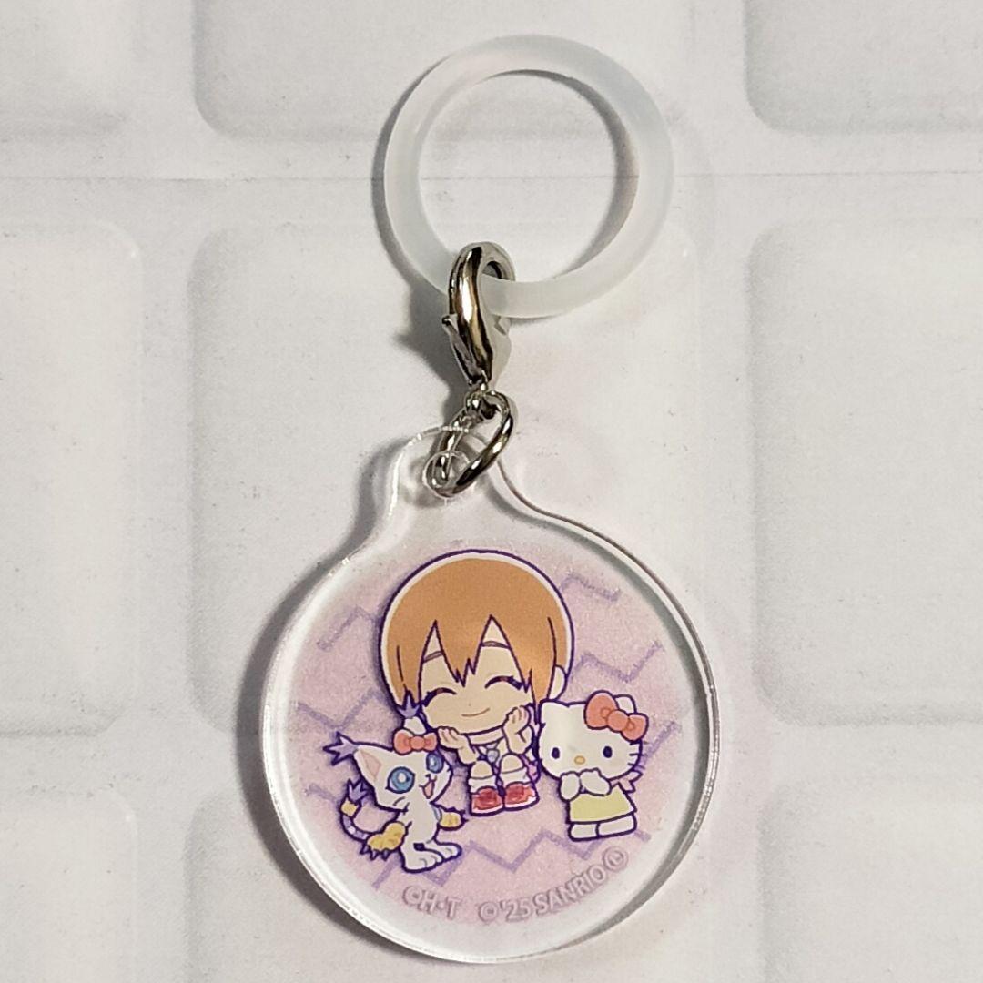 めじるしチャーム　デジモンアドベンチャー×サンリオキャラクターズ　8種セット