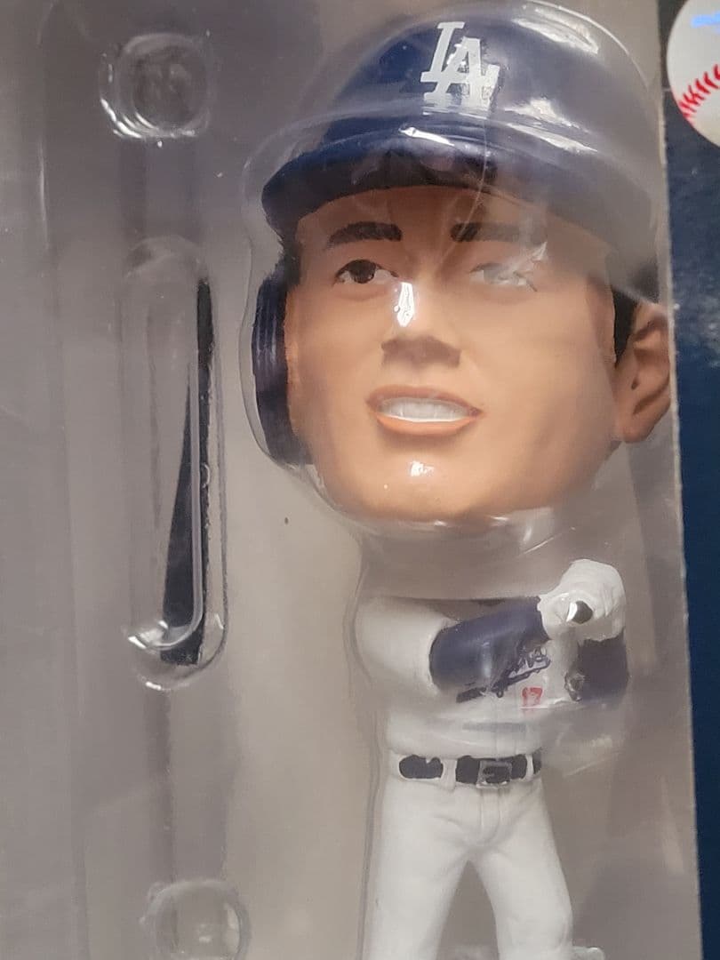 大谷翔平 MINI BIG HEADS ボブルヘッド人形 MLB ドジャース