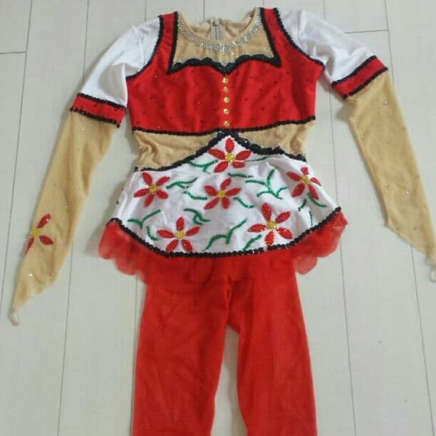 値下げしました✴新体操試合用レオタード