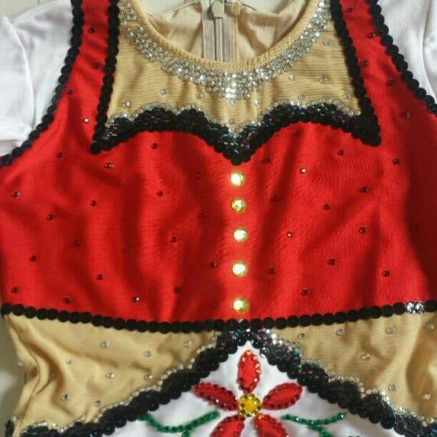 値下げしました✴新体操試合用レオタード