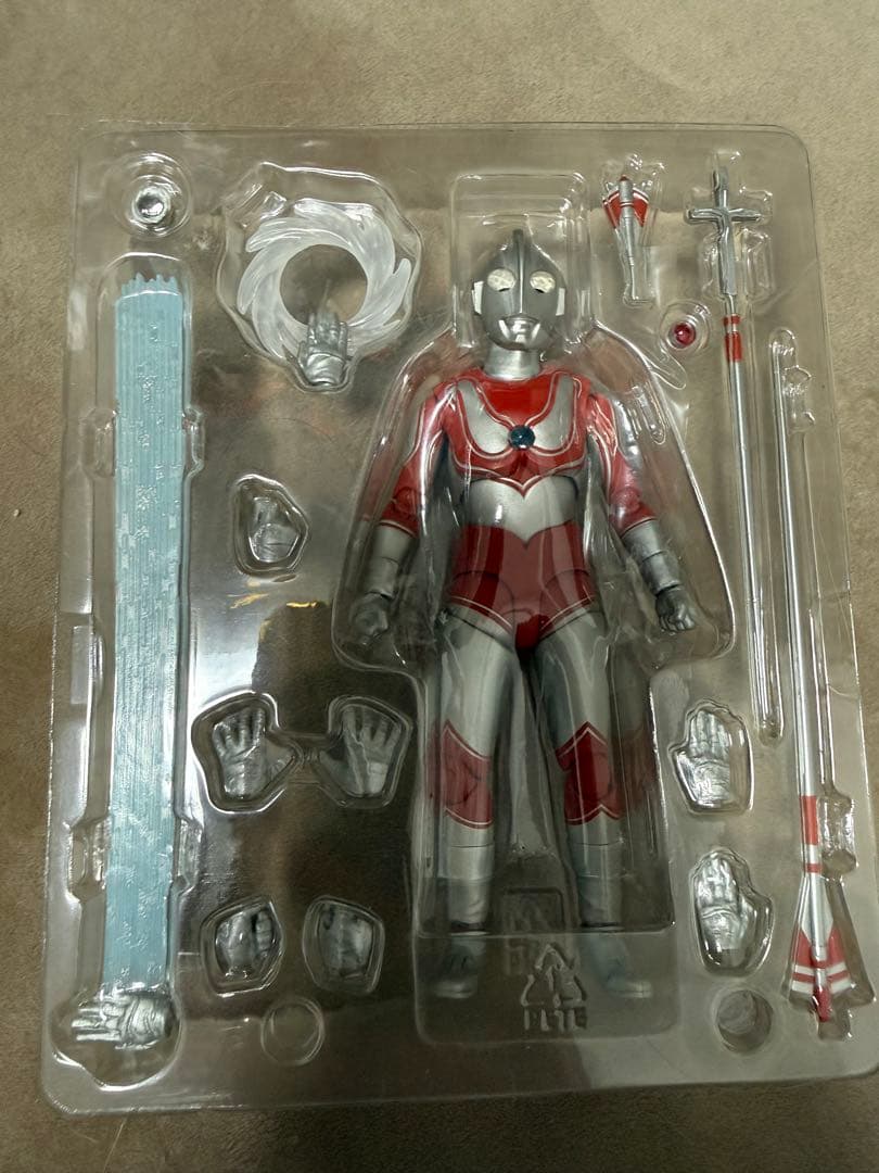ウルトラマンジャック SHF