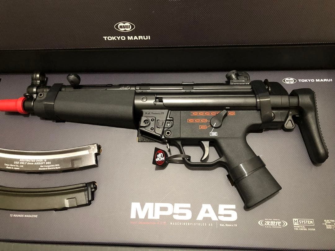 【新品】次世代電動ガンMP5A5 ［箱いたみあり］