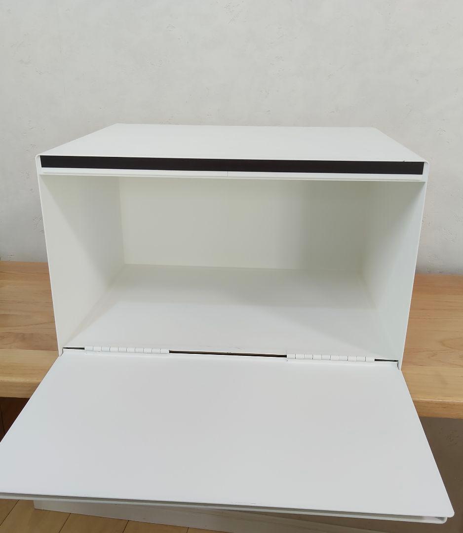 cocoa　山崎実業 ブレッドケース ホワイト