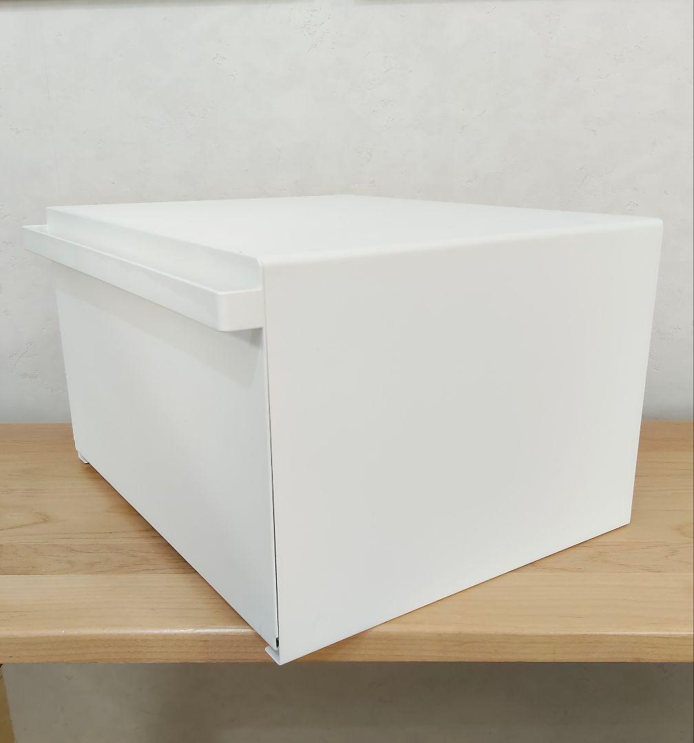 cocoa　山崎実業 ブレッドケース ホワイト