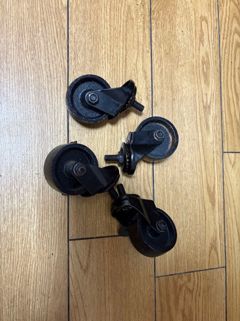 直接引取限定｜インダストリアル キャビネット アイアン×ウッド 男前家具
