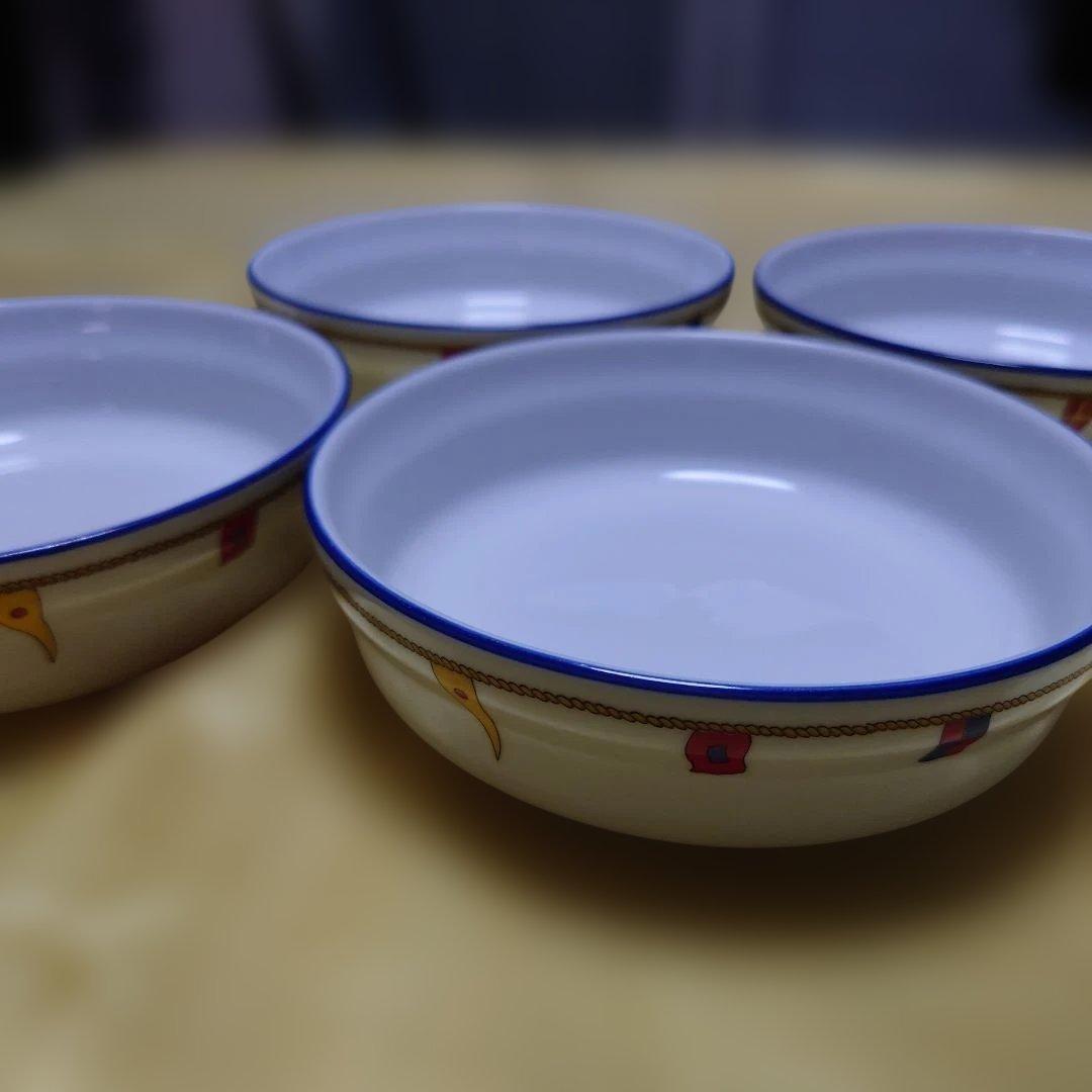 希少　Richard Ginori リチャードジノリ　 クリッパー　4枚セット