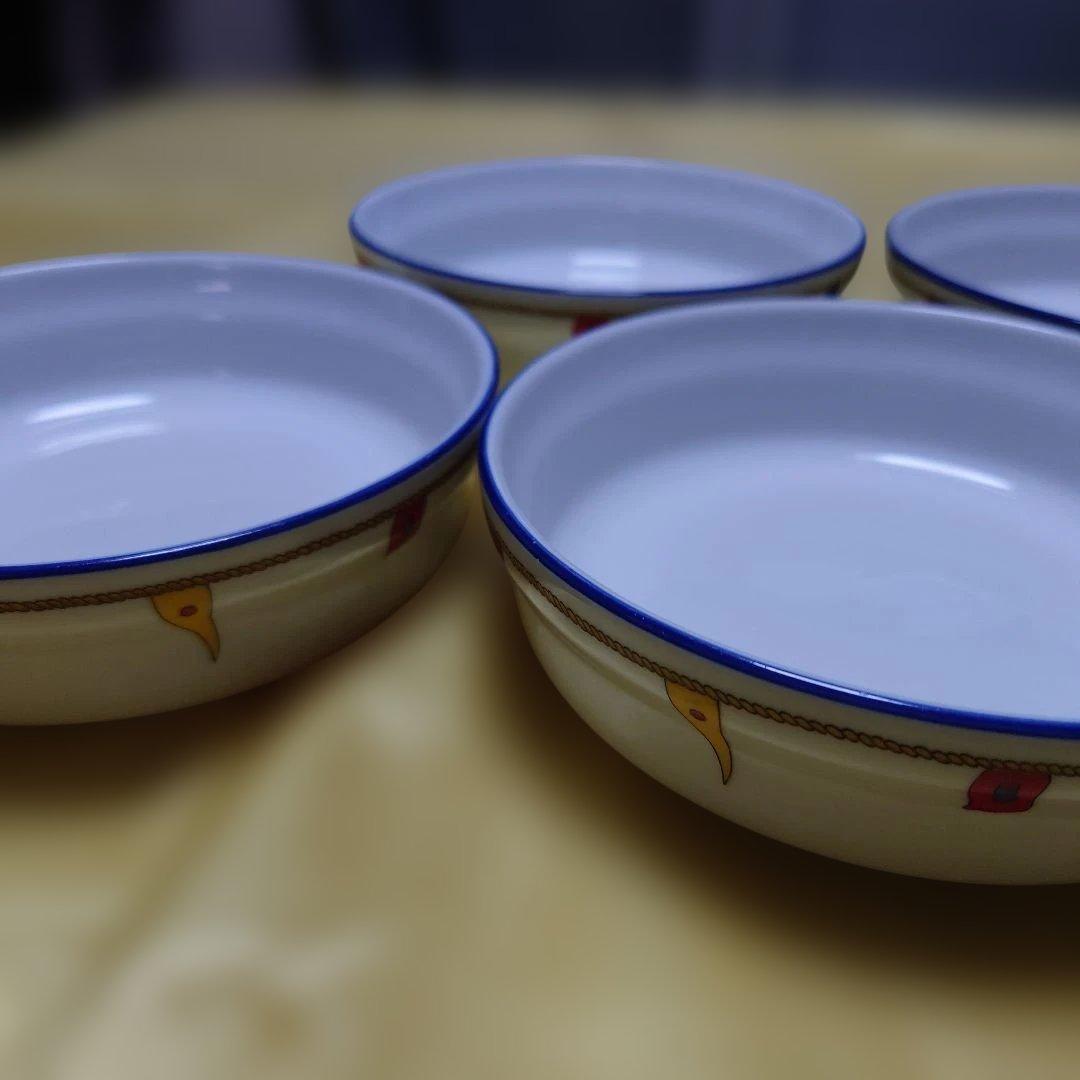 希少　Richard Ginori リチャードジノリ　 クリッパー　4枚セット