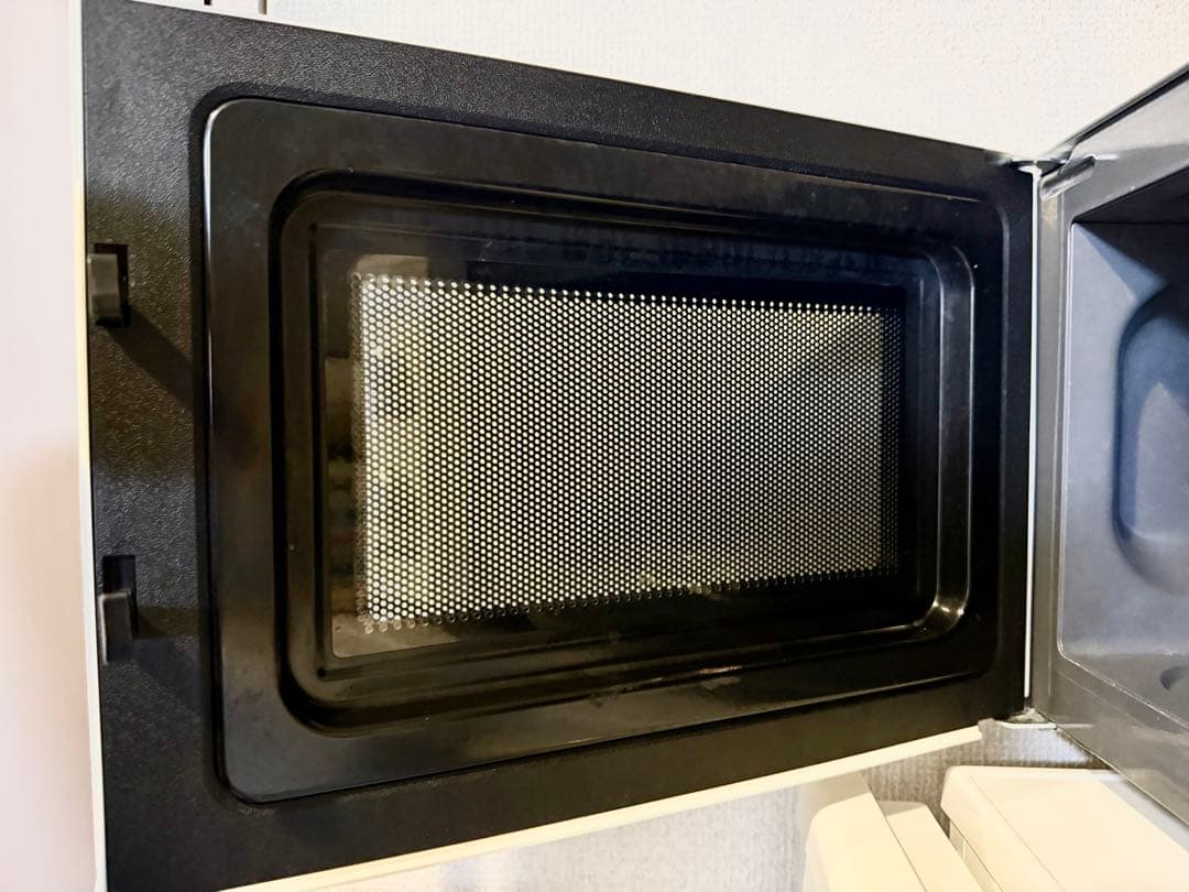 アイリスオーヤマ　電子レンジ　ricopa　IMB-RT17-C かわいい　白