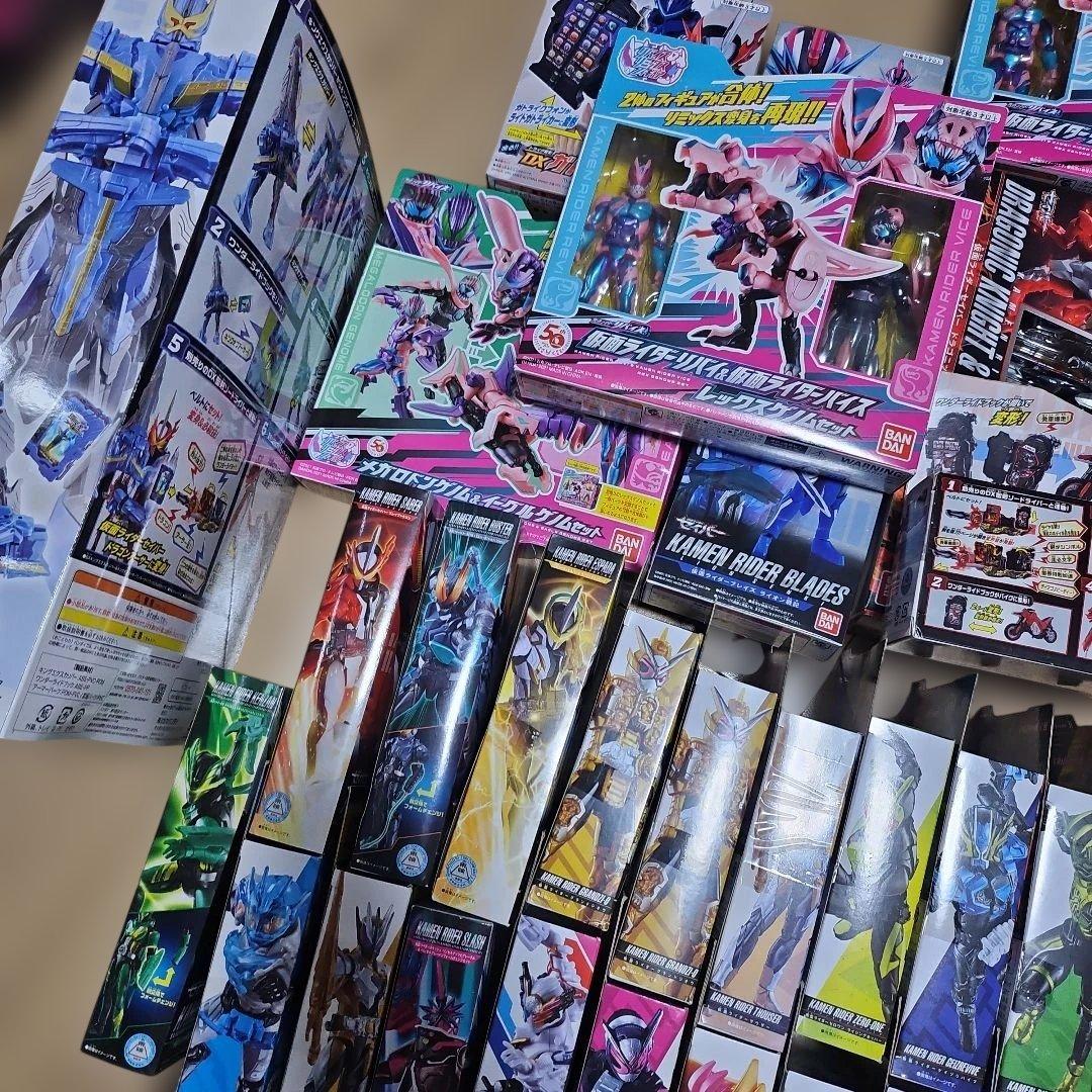 【美品】RKF ライダーキックスフィギュア　仮面ライダー　まとめ売り