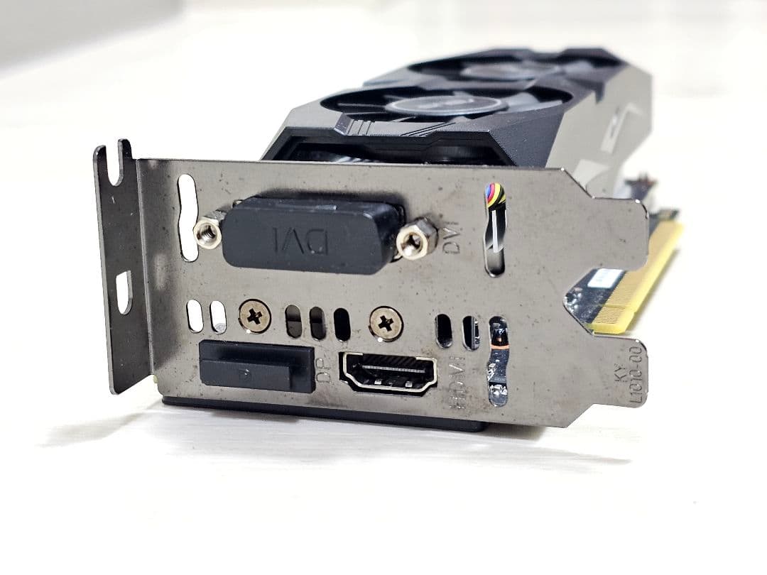 グラフィックボード・グラボ・ビデオカード NVIDIA GeForce GTX 1650 OC(LP)
