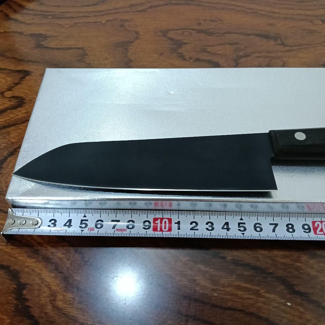 3-60　不二越（NACHI）粉末ハイス鋼 包丁セット 三徳包丁 ペティナイフ