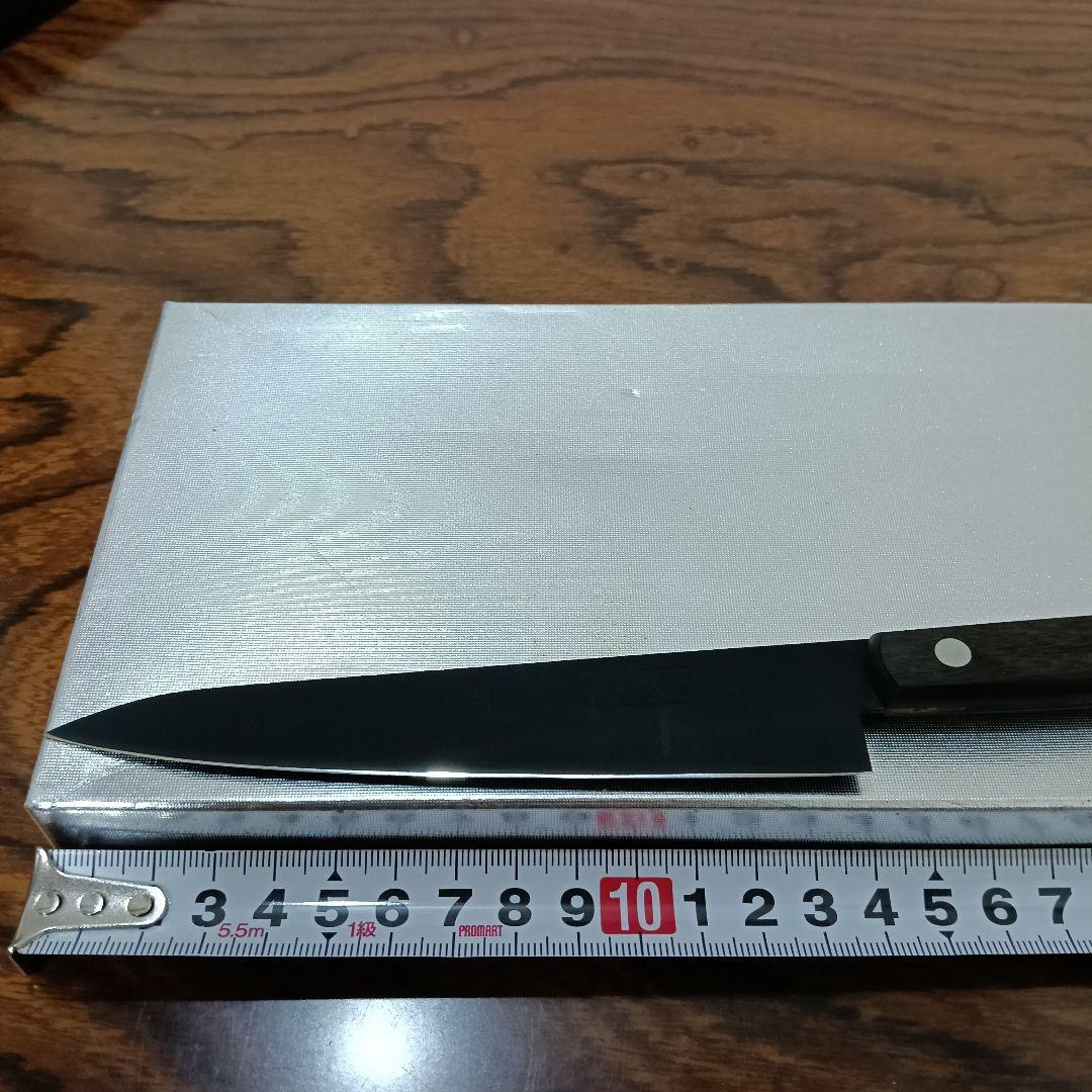 3-60　不二越（NACHI）粉末ハイス鋼 包丁セット 三徳包丁 ペティナイフ