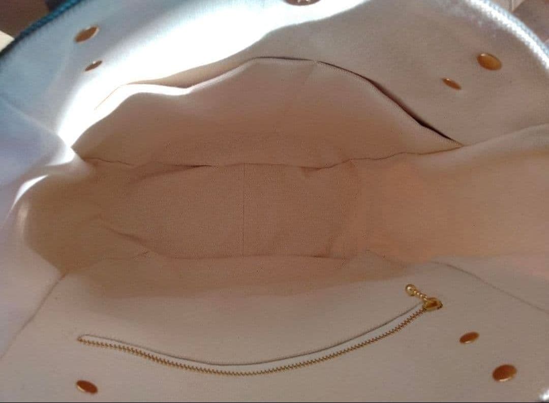 A4が入る『肩掛けできる大きめトートバッグ』(LL）ミナペルホネン