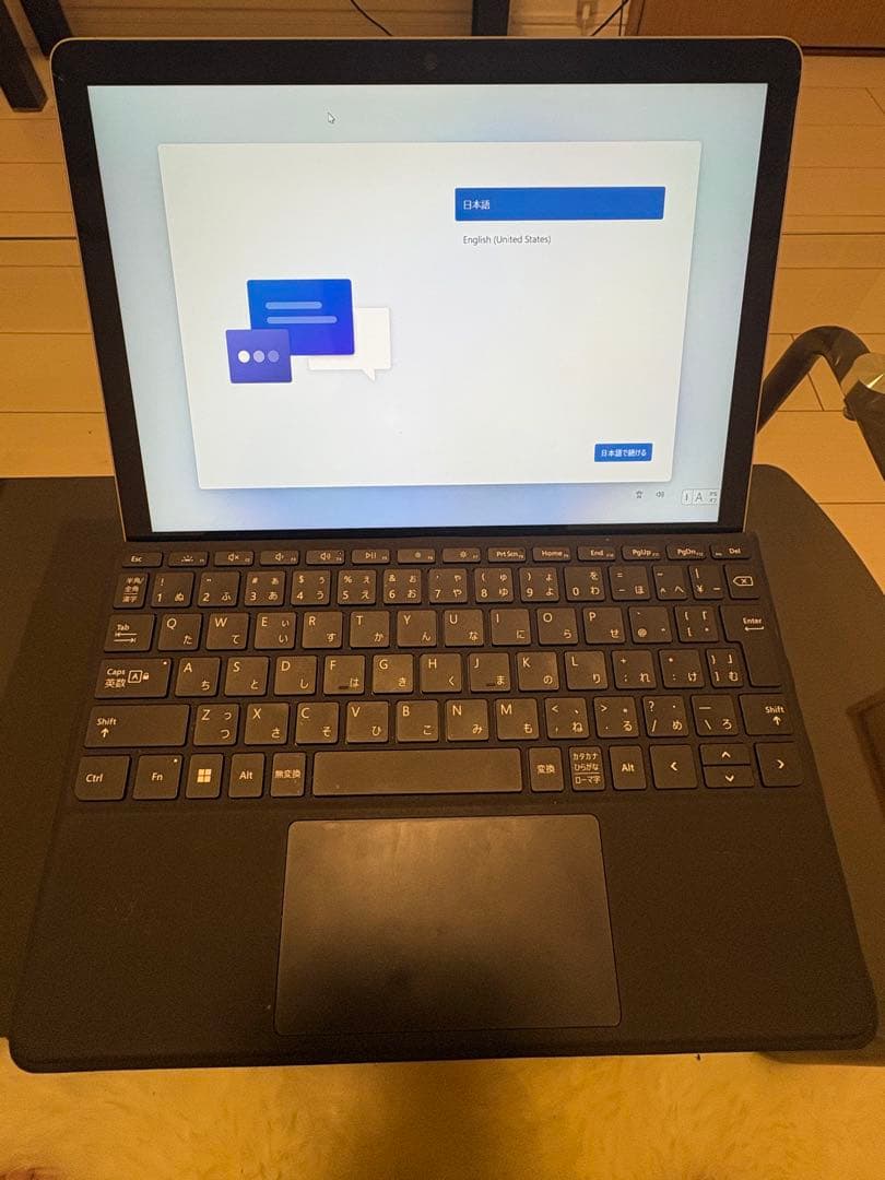 Windowsタブレット 本体 + キーボード （マウス、充電器、バック付）