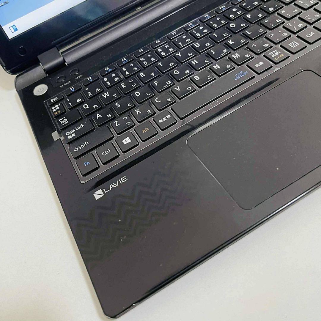 T398 NECノートパソコンSSD高速 WEBカメラWindows11オフィス