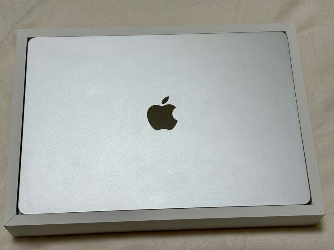 15インチMacBook Air M4 16GB 256GB シルバー本体