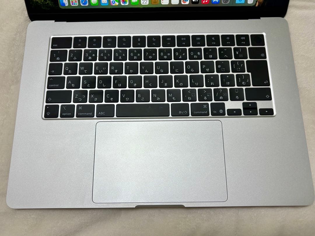 15インチMacBook Air M4 16GB 256GB シルバー本体