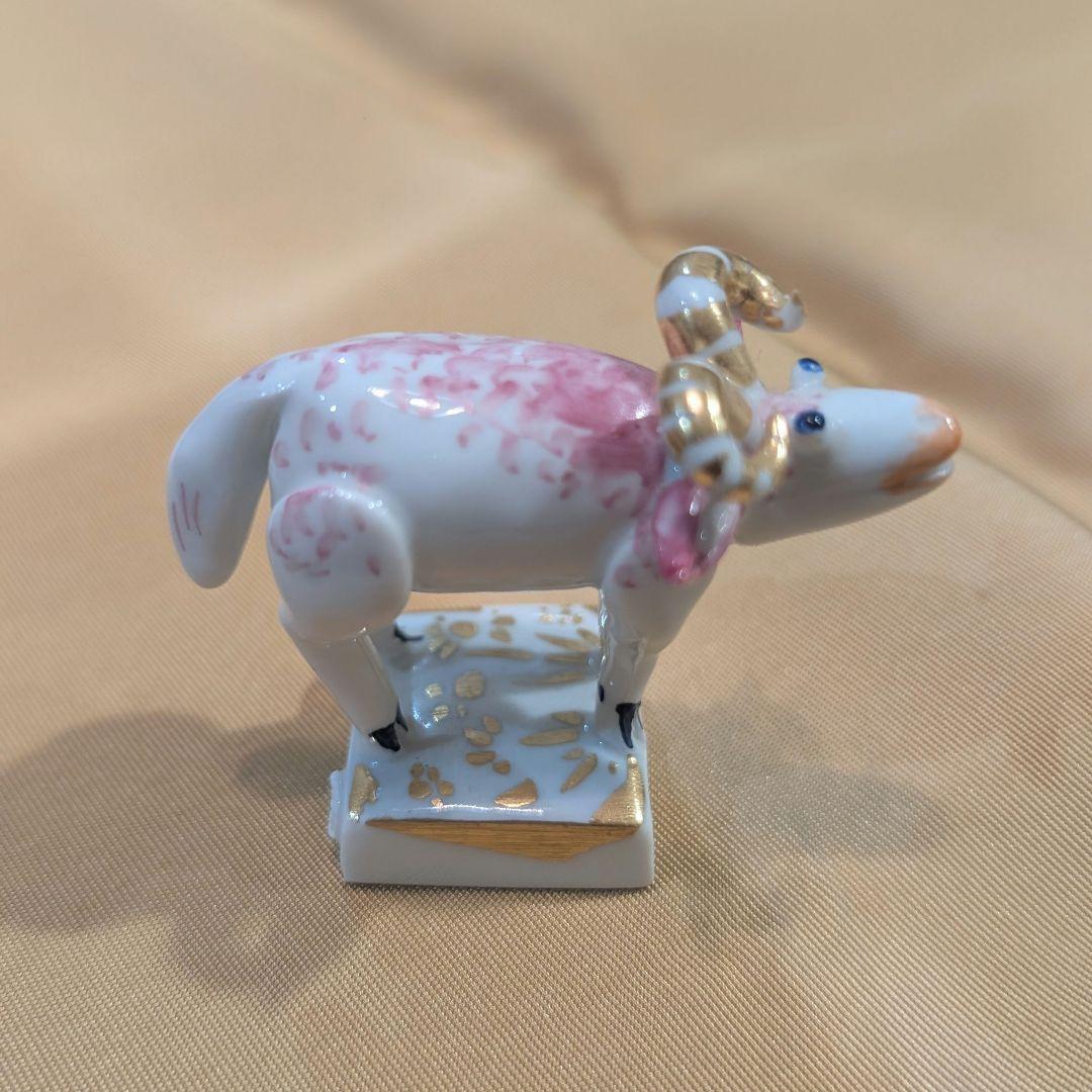 Meissen マイセン 干支シリーズ 未