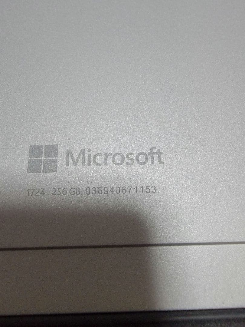 Microsoft surface PRO 4 サーフェスプロ