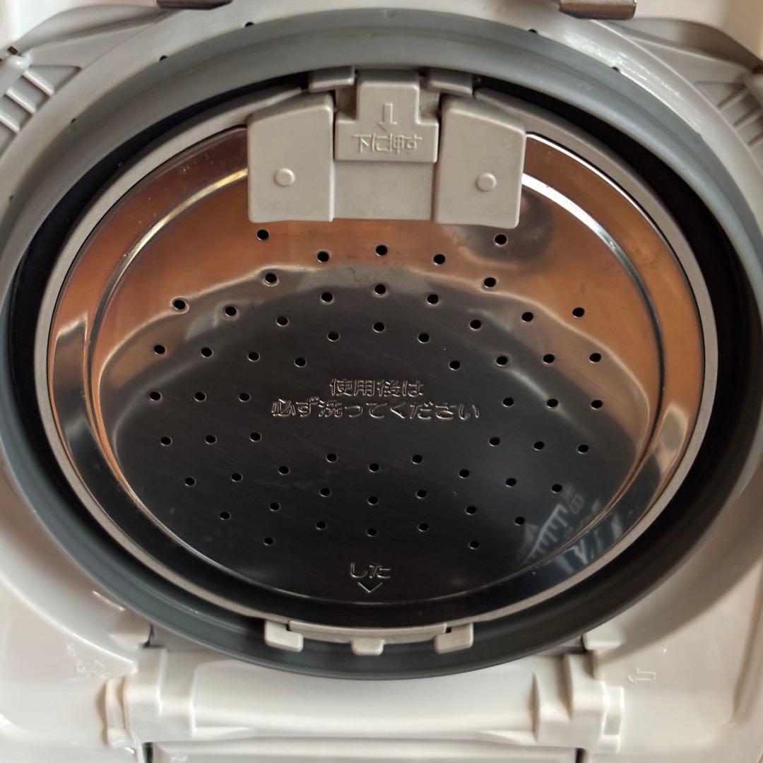 象印マホービン 極め羽釜 炊飯器 ジャンク NP-WB10型 ホワイト