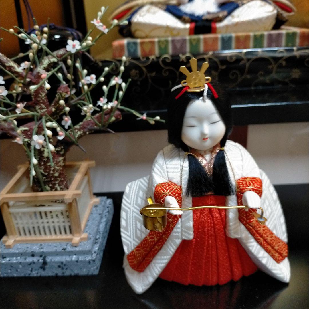江戸木目込人形　九重雛　一秀作