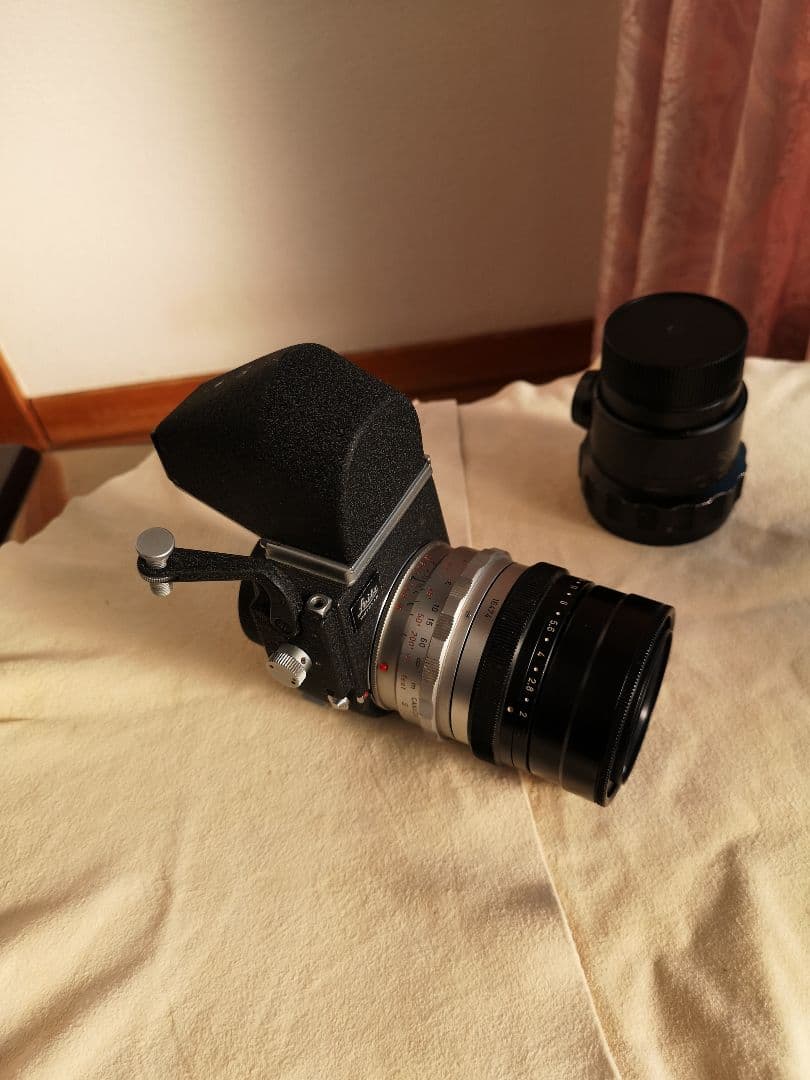 Leica 16462ビゾ用ヘリコイドリング+16474接写延長リング