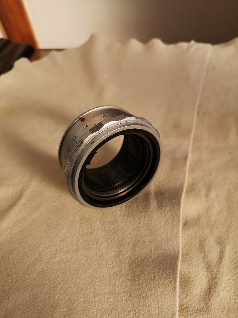 Leica 16462ビゾ用ヘリコイドリング+16474接写延長リング