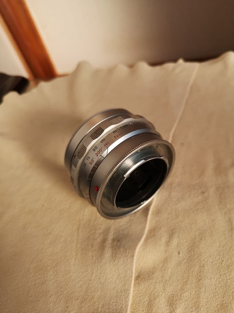 Leica 16462ビゾ用ヘリコイドリング+16474接写延長リング