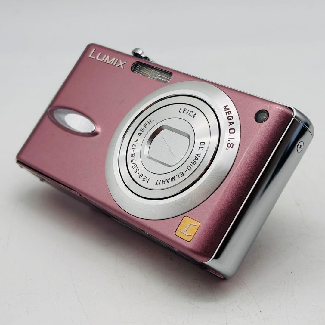【美品動作確認済み】Panasonic LUMIX DMC-FX8